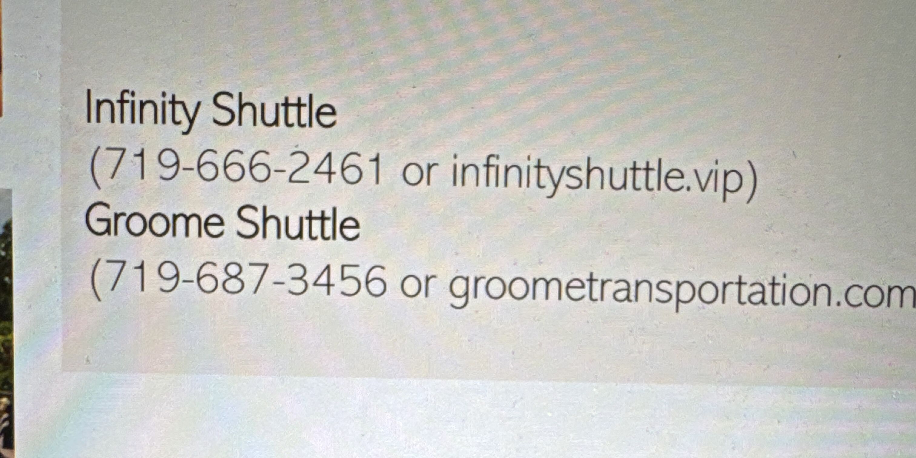 Picture of Shuttles