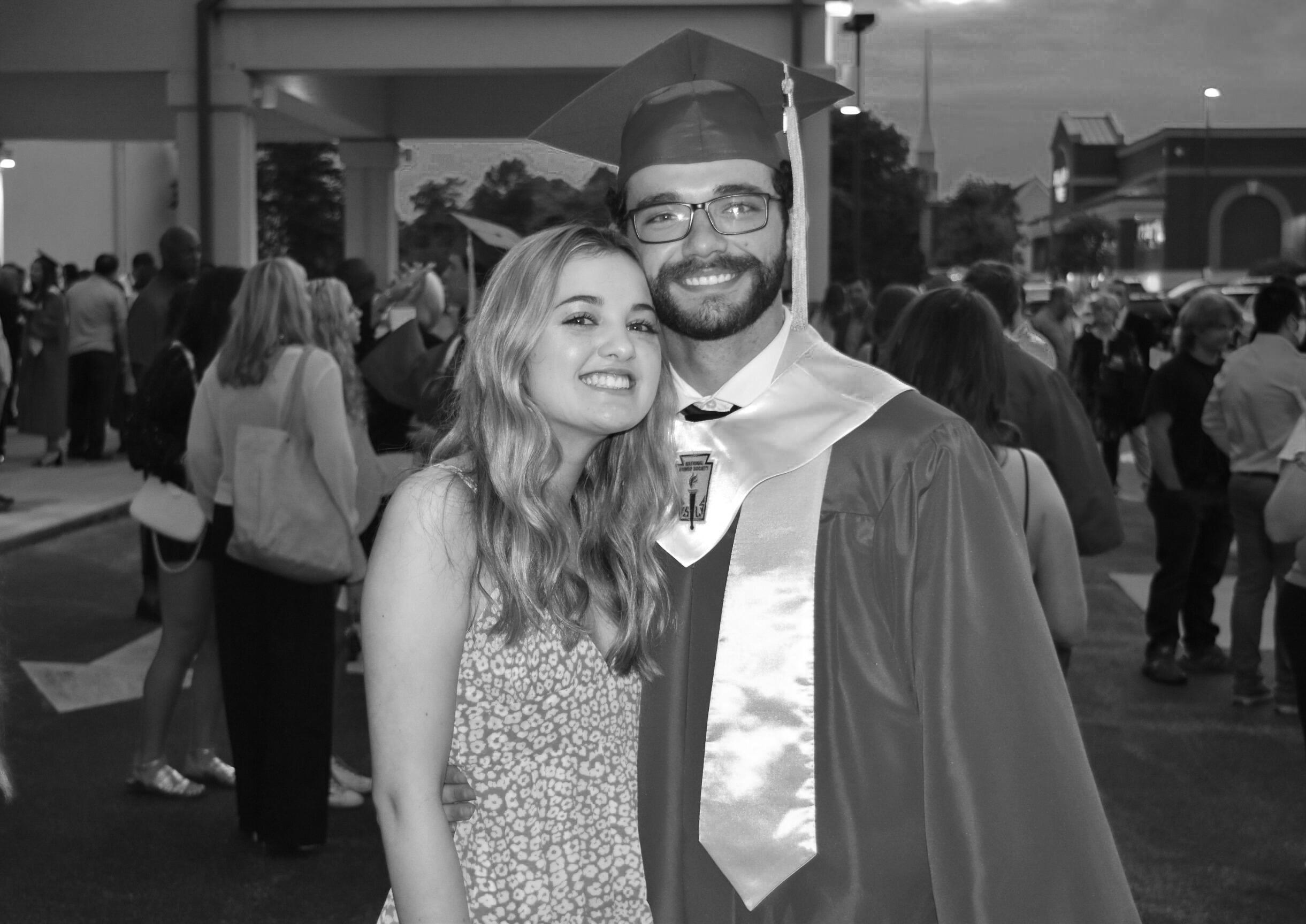 Ethan graduated from Wesleyan Christian Academy.