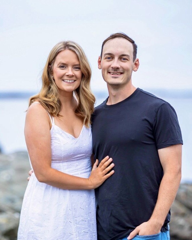 Casey & Leah Home Page Banner