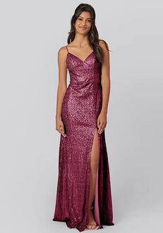 Kennedy Blue Davis V-Neck Bridesmaid Dress
