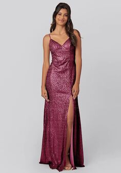 Kennedy Blue Davis V-Neck Bridesmaid Dress