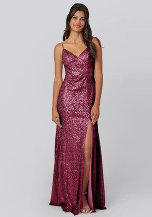 Kennedy Blue Davis V-Neck Bridesmaid Dress