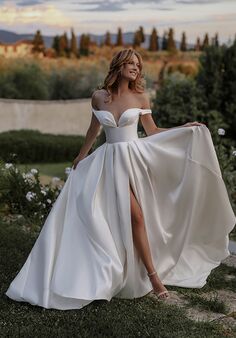 Abella Samira A-Line Wedding Dress