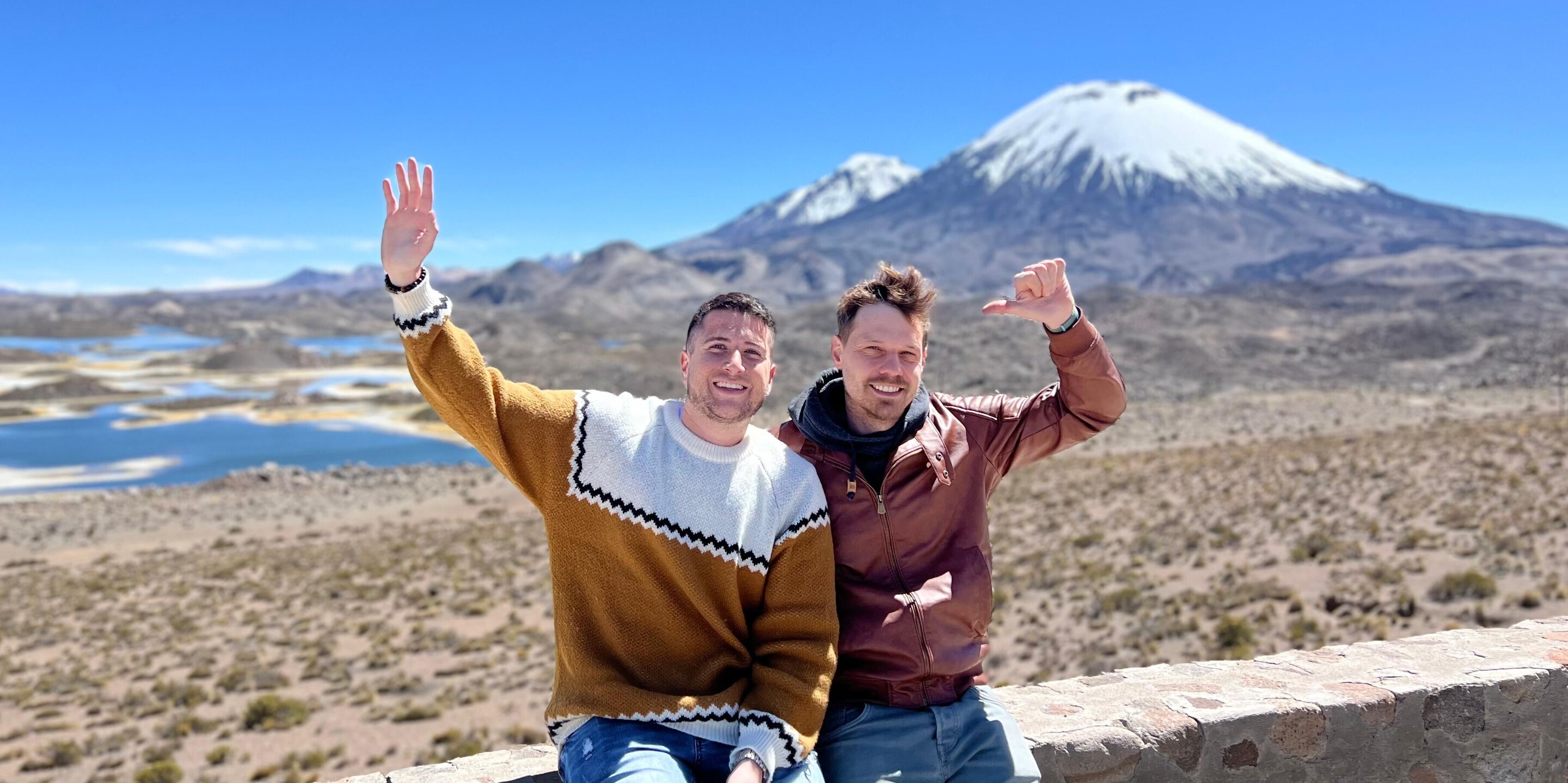 Diego & Tyler Home Page Banner