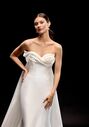 Justin Alexander Signature Yue Fit-and-Flare Wedding Dress - thumbnail - 2