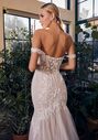 Casablanca Bridal Style 2523 Evelise Fit-and-Flare Wedding Dress - thumbnail - 2