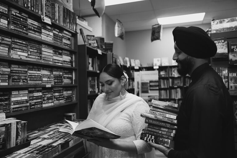 Amritpal & Jasmeen Home Page Banner