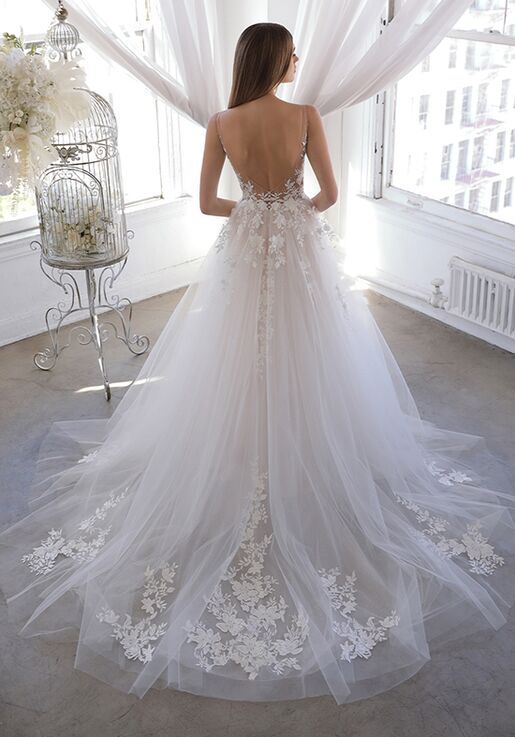 Blue by Enzoani Olani A-Line Wedding Dress - 2