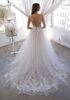 Blue by Enzoani Olani A-Line Wedding Dress - thumbnail - 2