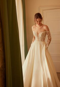 Adore by Justin Alexander Bella A-Line Wedding Dress