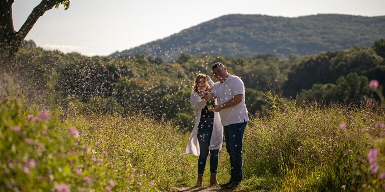 Stephanie & Thomas Home Page Banner