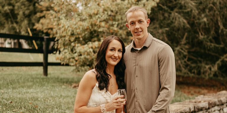 Emily & Kenny Home Page Banner