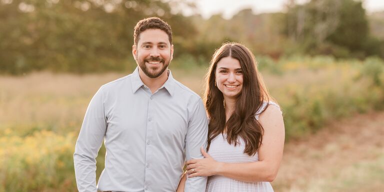 Jessica & Matthew Home Page Banner