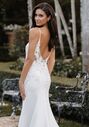 Allure Romance 3450 Sheath Wedding Dress - thumbnail - 2