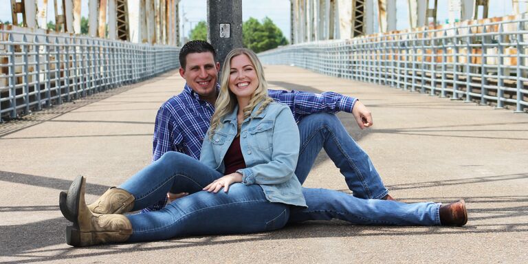 Ashley & Justin Home Page Banner