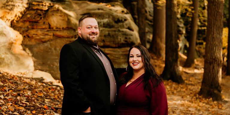Crystal & Nate Home Page Banner