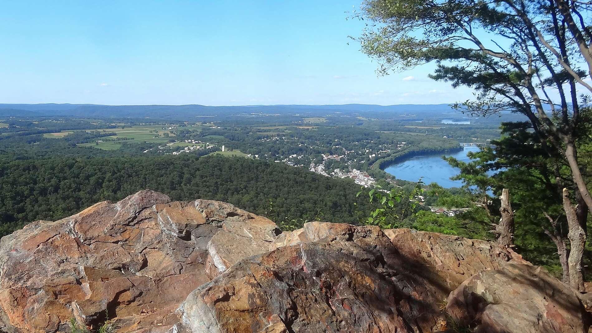 Picture of Appalachian Trail - Hawk Rock Overlook