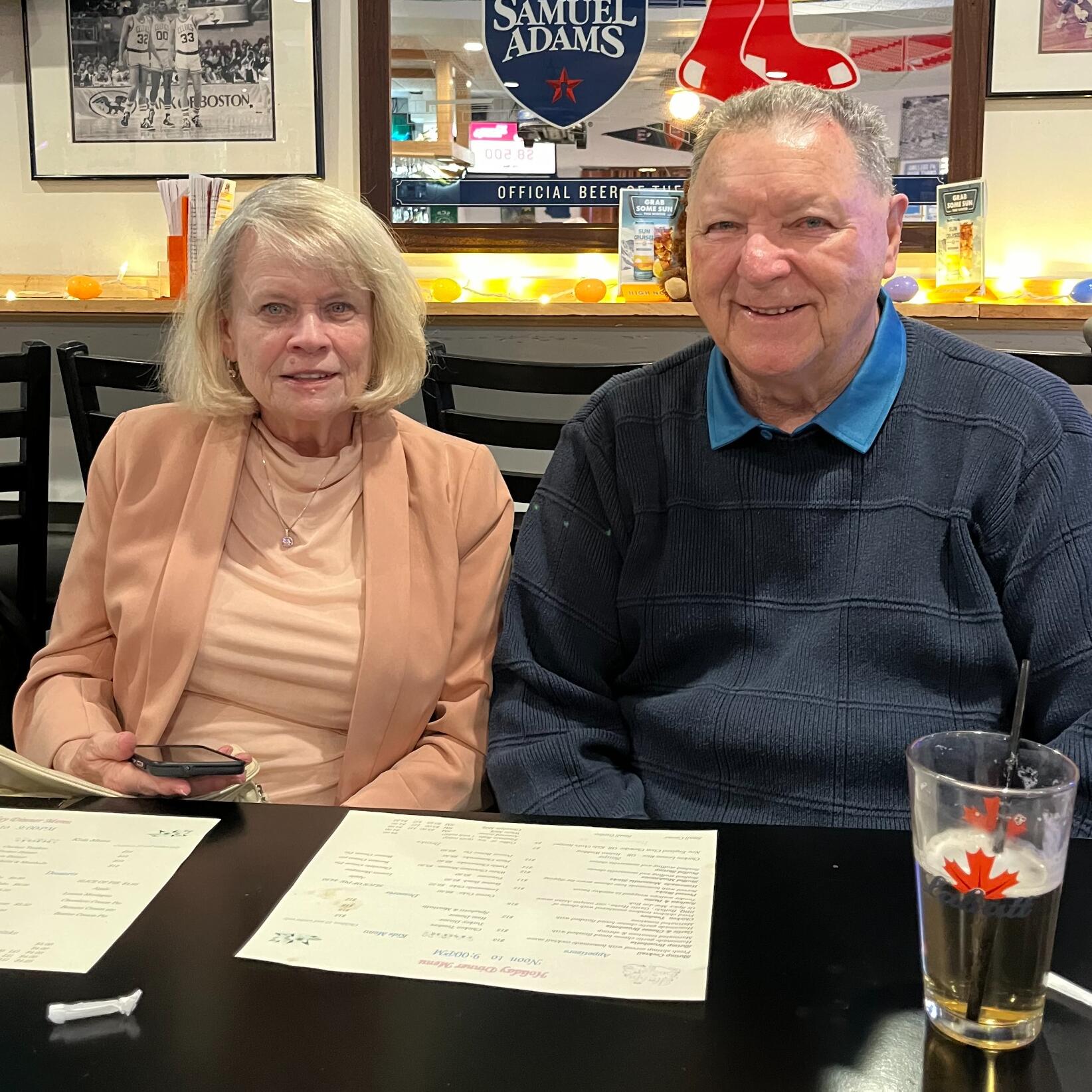 Hank & Rosalie Comire