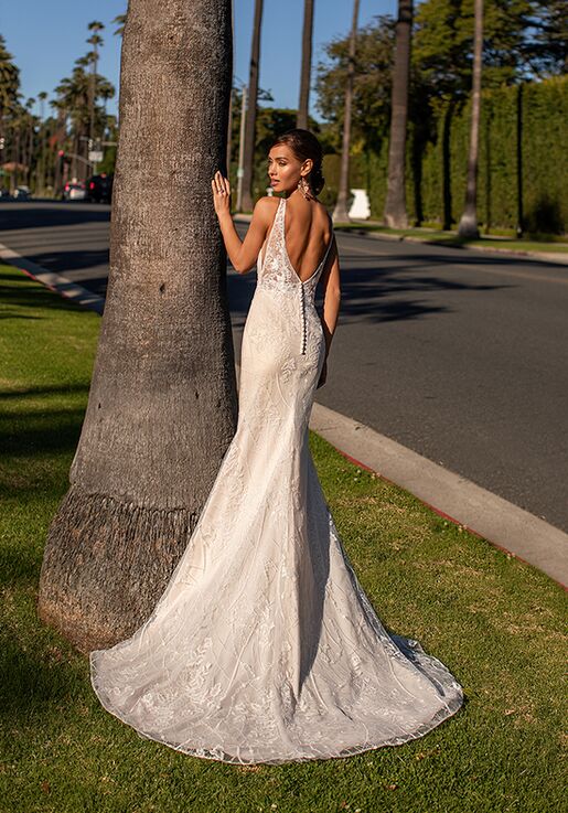 Simply Val Stefani FANTASIA Mermaid Wedding Dress - 2
