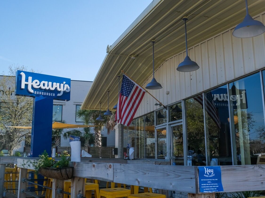 Picture of Heavy's Barburger