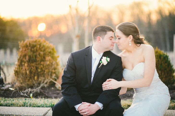 Lauren Turner (24 and a banquet and catering sales manager for Fauquier Springs Country Club) and Justin Bricklen (31 and an United States Air Force d