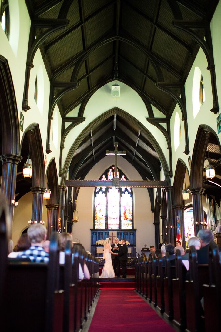 St. James Episcopal Church Ceremony