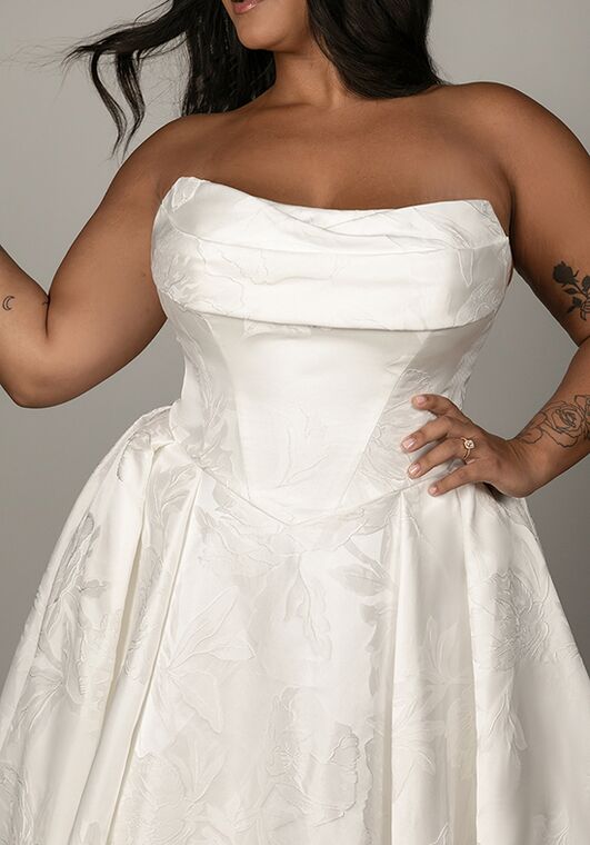 Stella York SY8084+ Ball Gown Wedding Dress - 2