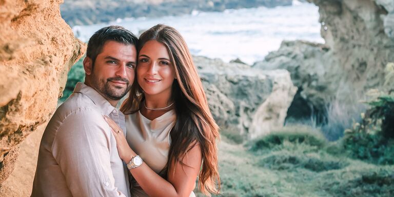 Sophia & Thanasis Home Page Banner