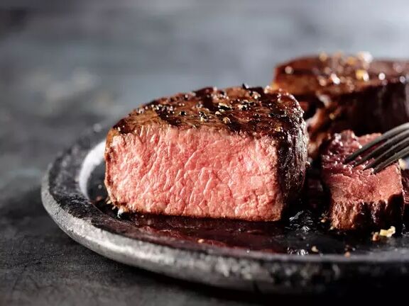 Omaha Steaks Butcher's Deluxe Feast gift for father-in-law