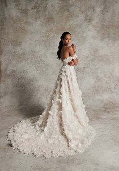 Justin Alexander Signature Virgil A-Line Wedding Dress