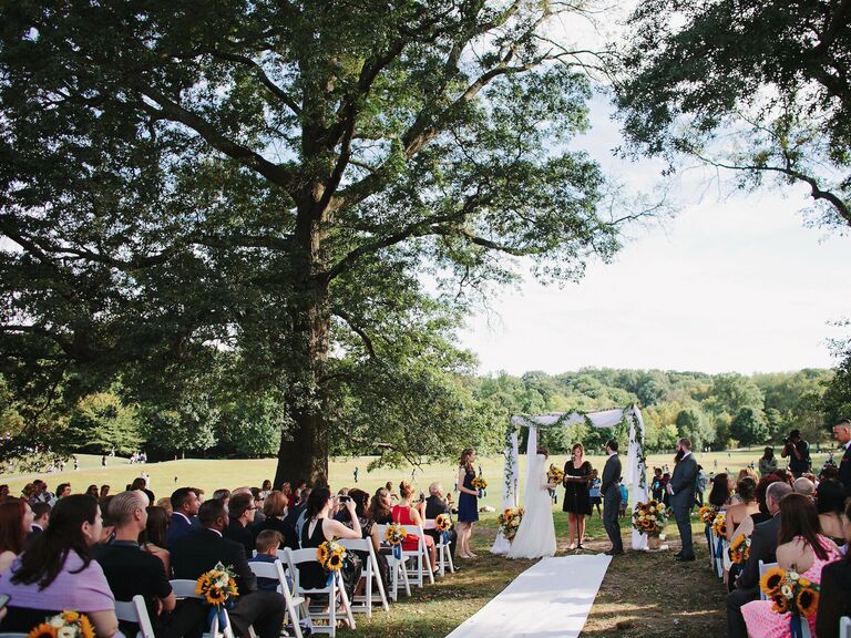 Wedding venue in NYC.