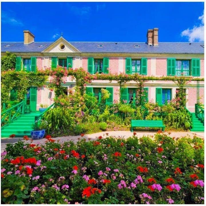 Picture of Maison de Claude Monet