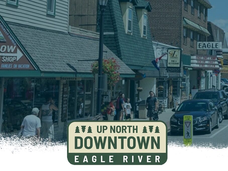Picture of Downtown Eagle River, Wisconsin