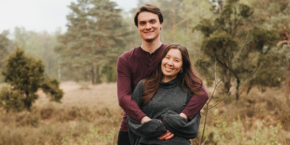 Hannah & Alex Home Page Banner