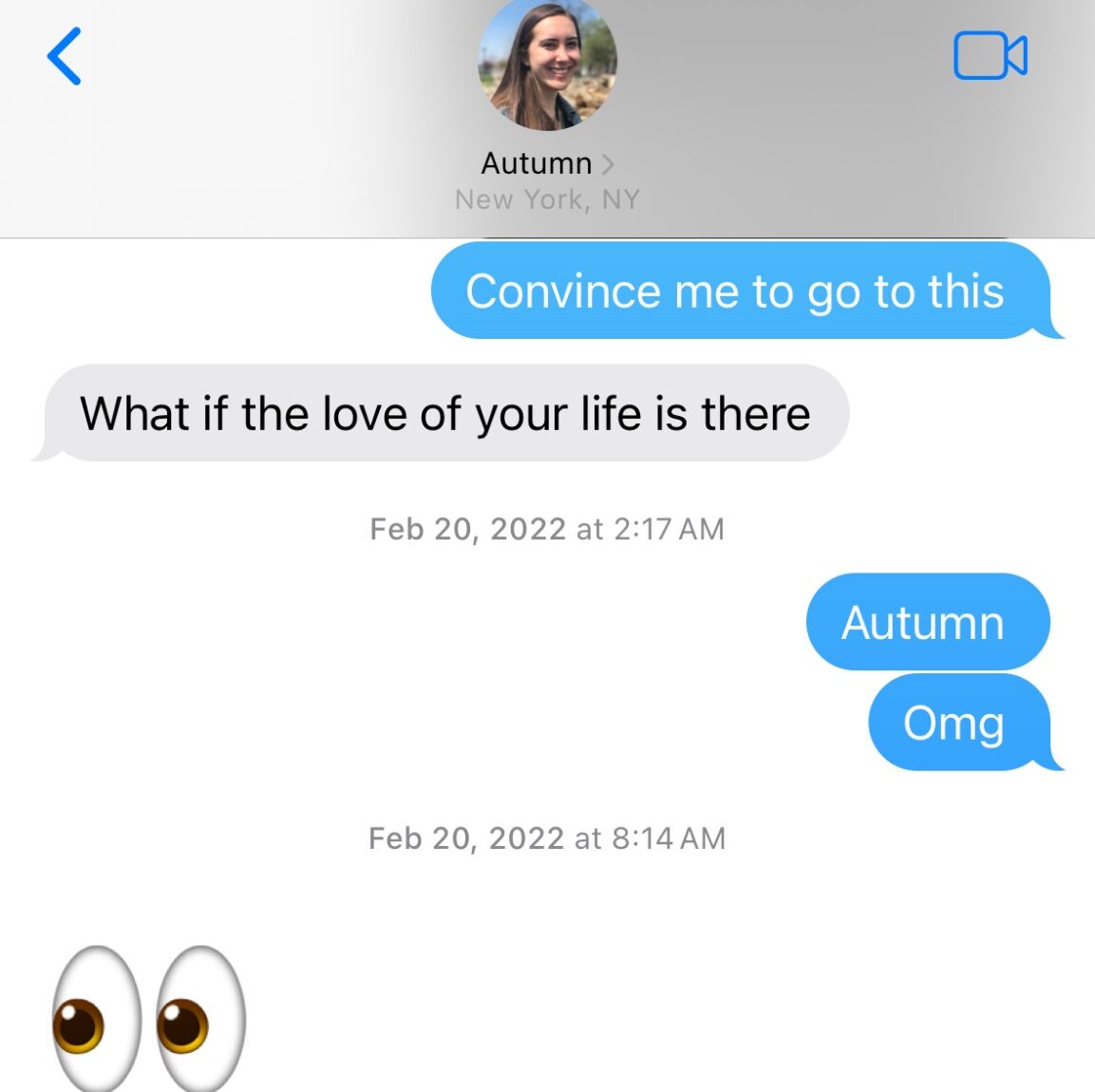 Picture of What if the love of your life is there?