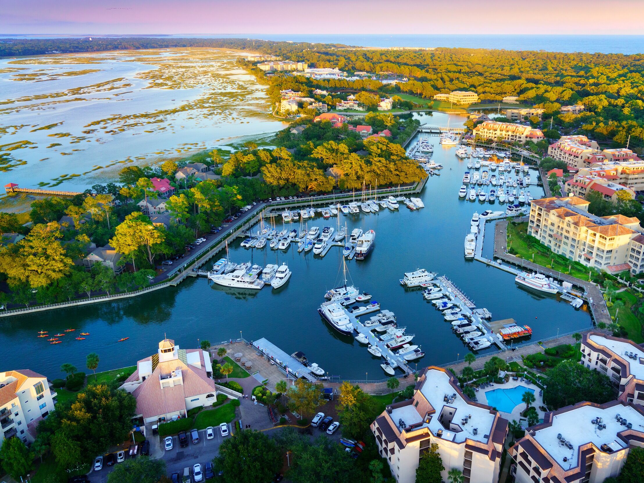 Picture of Shelter Cove Harbour & Marina