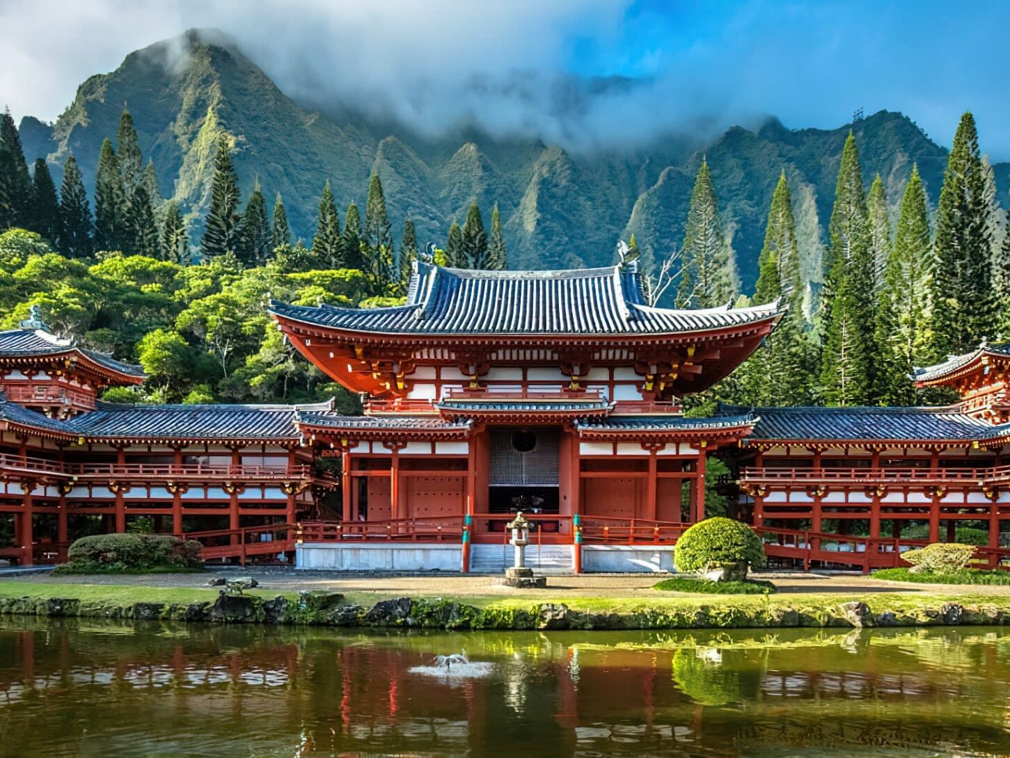 Picture of Byodo-In Temple