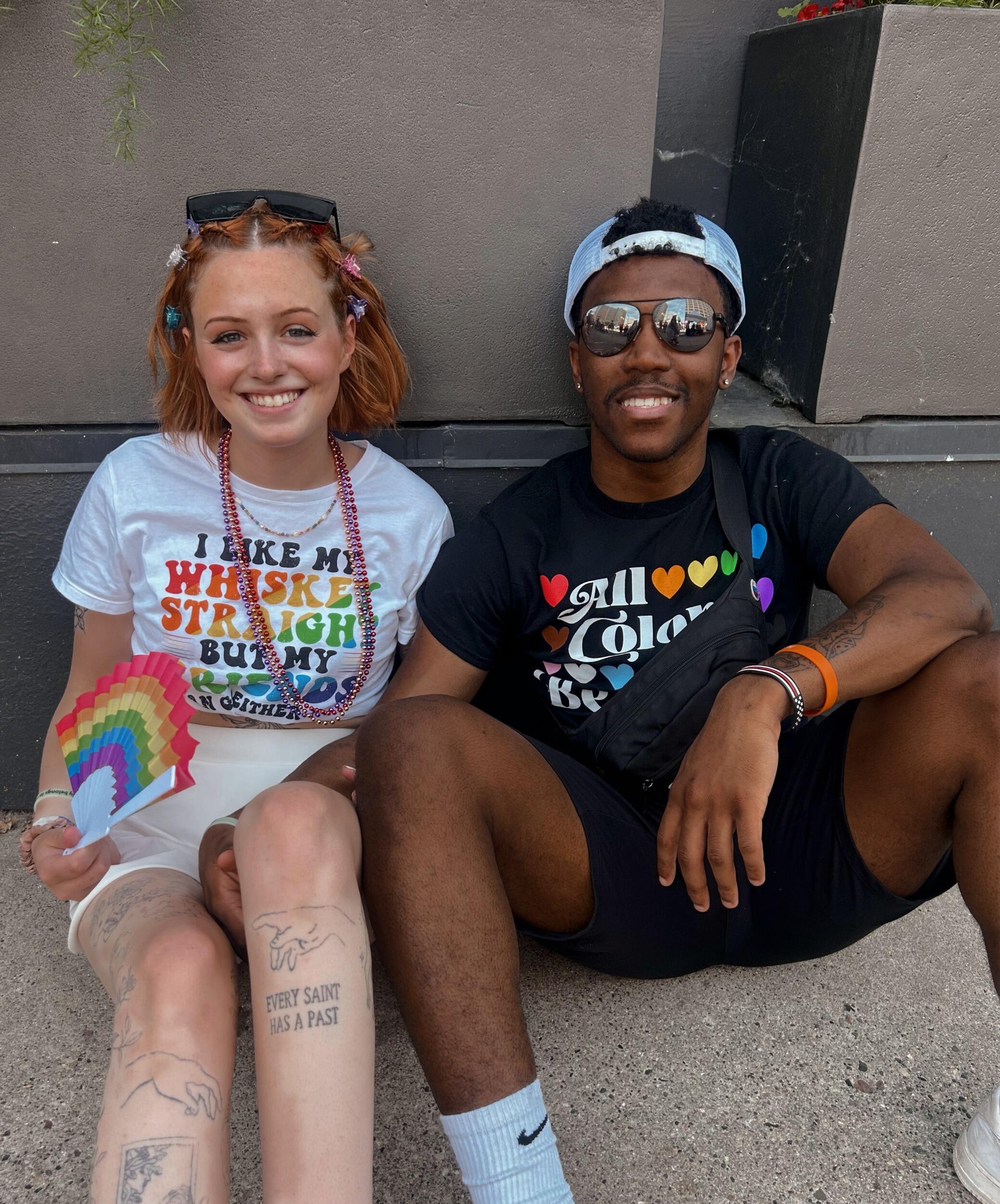 Pride with our pals