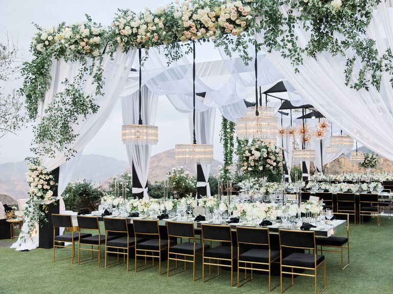 extravagant wedding ceremony