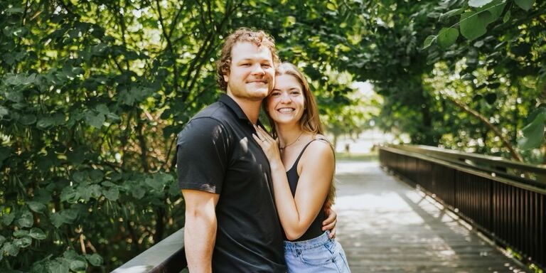 Cailyn & Nicholas Home Page Banner
