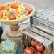 Fall Fruit and Vegetable Décor