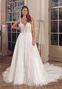 Justin Alexander Aurora Ball Gown Wedding Dress - thumbnail - 2