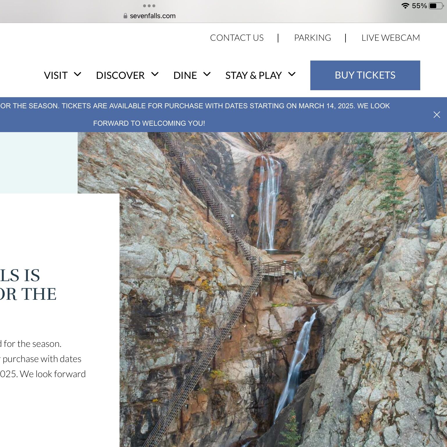 Picture of Seven Falls