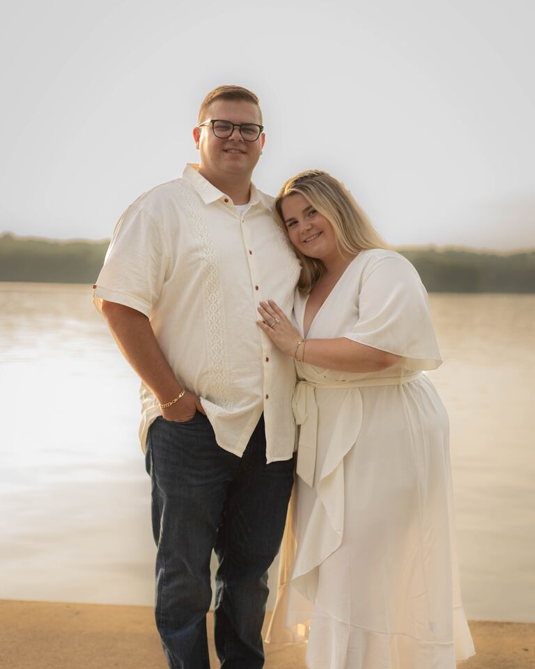Karly & Joseph Home Page Banner