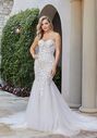 Casablanca Bridal Style 2441 Paisley Mermaid Wedding Dress - thumbnail - 1