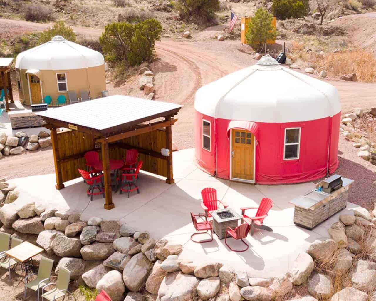 Picture of Colorado Yurt & Vacation Rentals 