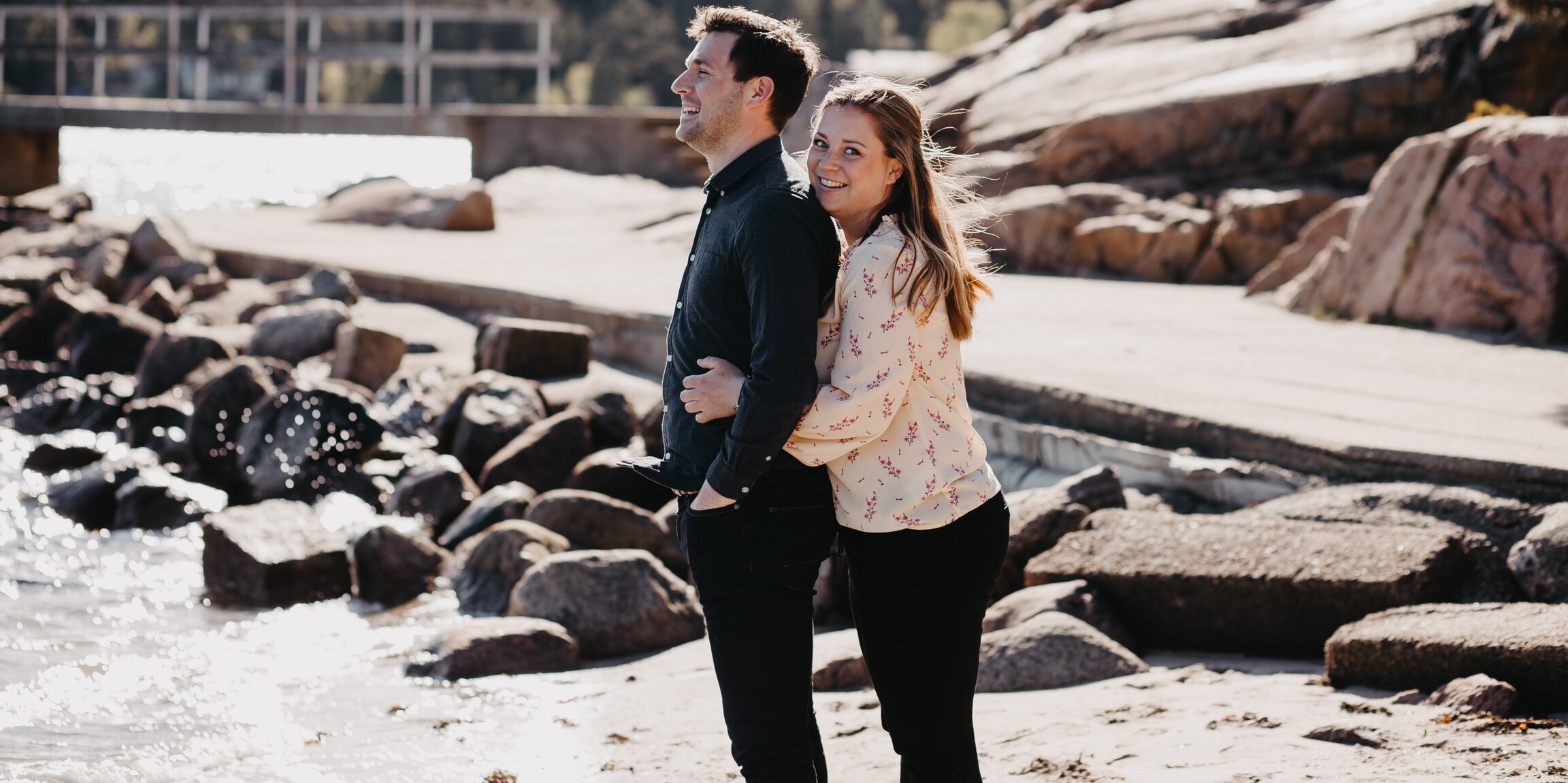 Caroline & Jostein Home Page Banner