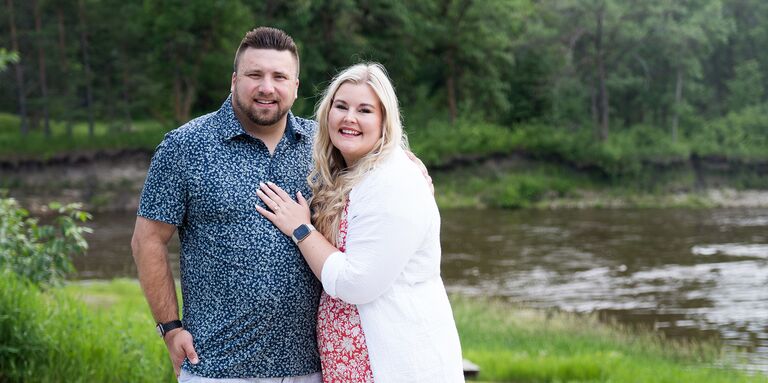 Michael & Rachel Home Page Banner
