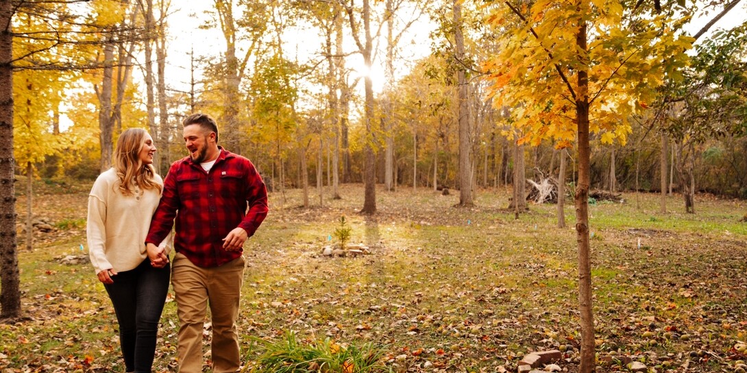 Lauren & Bryan  Home Page Banner