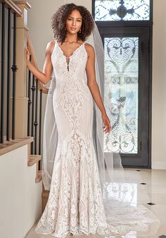 Jasmine Couture T232067 Mermaid Wedding Dress